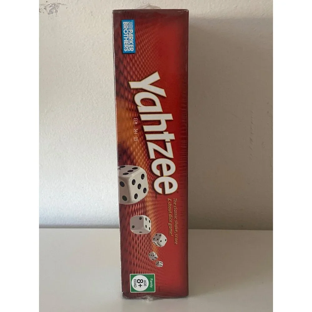 Yahtzee Game Hasbro Milton Bradley Parker Bros 2005 Brand New Factory Sealed